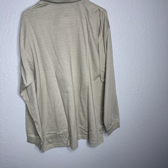 NWOT‎ Men's Van Heusen Long sleeve polo shirt Large - Picture 5 of 7